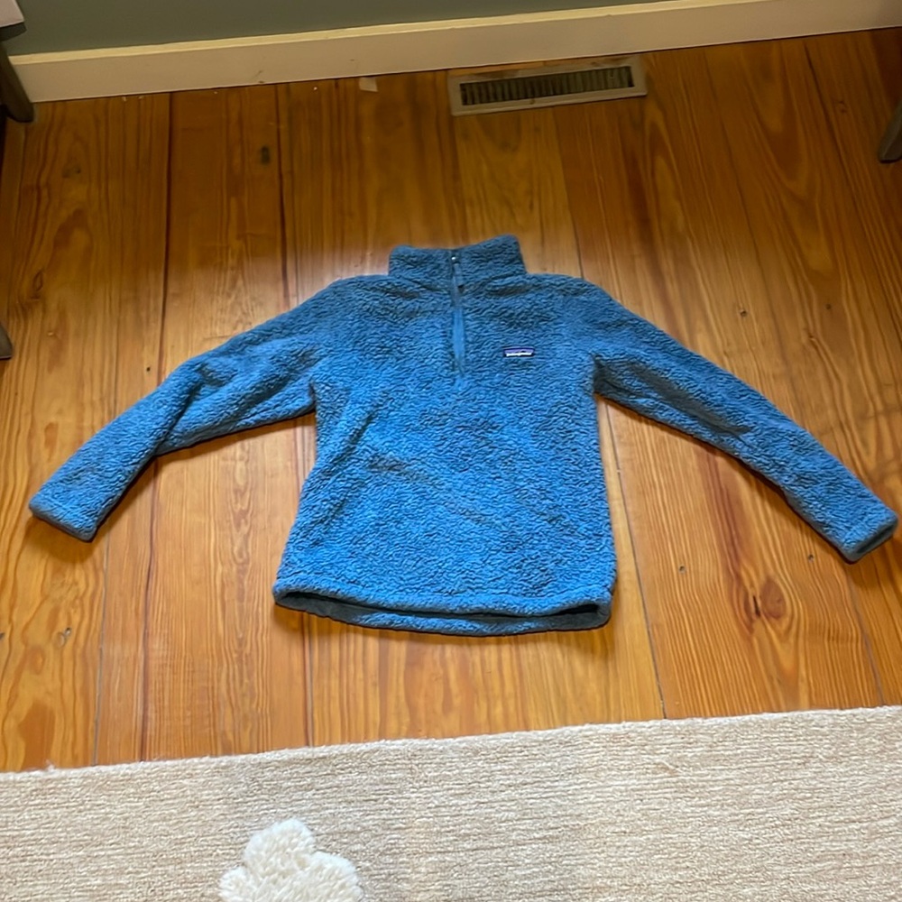 Patagonia 1/4 zip Sherpa fleece
